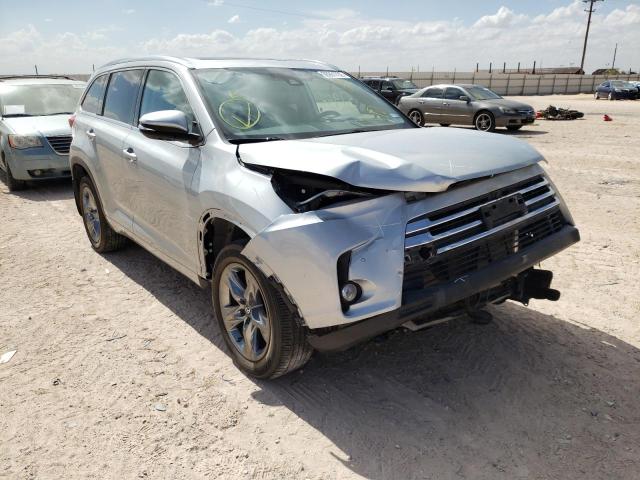 TOYOTA HIGHLANDER 2018 con VIN 5TDYZRFH7JS245631 - Foto de la subasta
