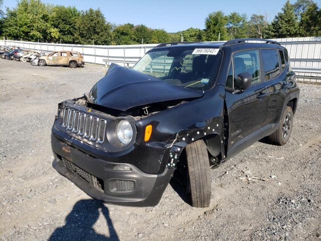 Photo 2 from auction – 2017 JEEP RENEGADE S with VIN ZACCJBAB7HPG61116