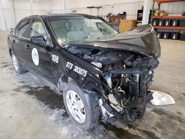 KIA OPTIMA LX 2008 with VIN KNAGE123185216819 - Photo from auction