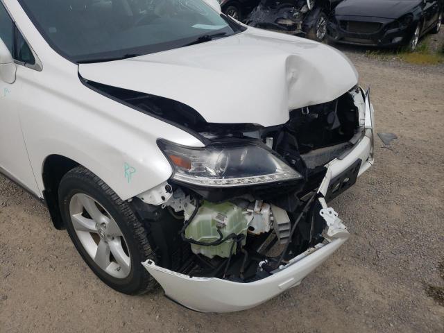 Photo 9 from auction – 2013 LEXUS RX 350 BAS with VIN 2T2BK1BAXDC201622