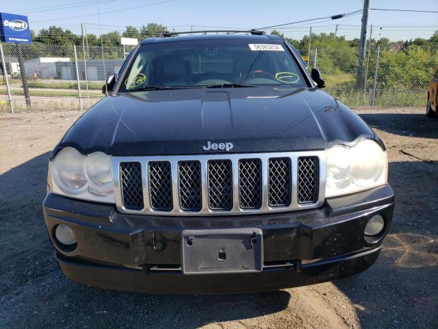 Photo 9 from auction – 2007 JEEP GRAND CHER with VIN 1J8HR68217C601498