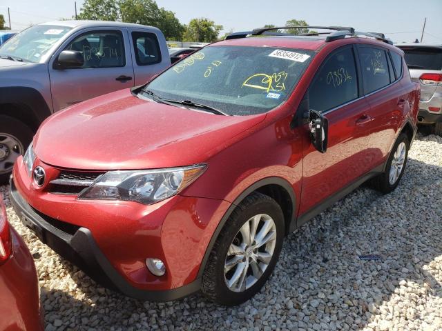Photo 2 from auction – 2014 TOYOTA RAV4 LIMIT with VIN 2T3YFREV9EW083151