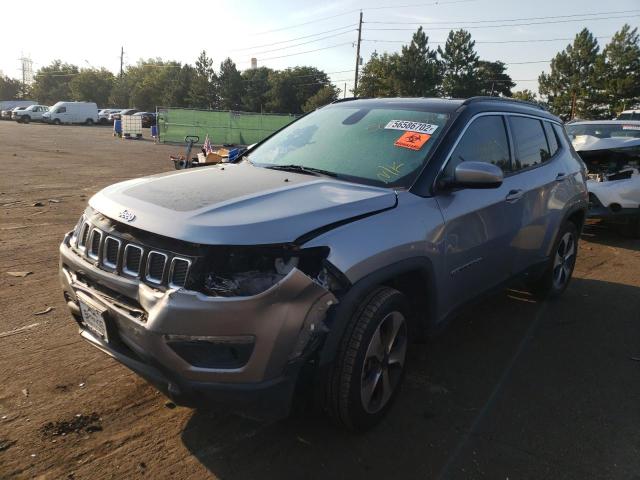 Photo 2 from auction – 2018 JEEP COMPASS LA with VIN 3C4NJCBB0JT233772