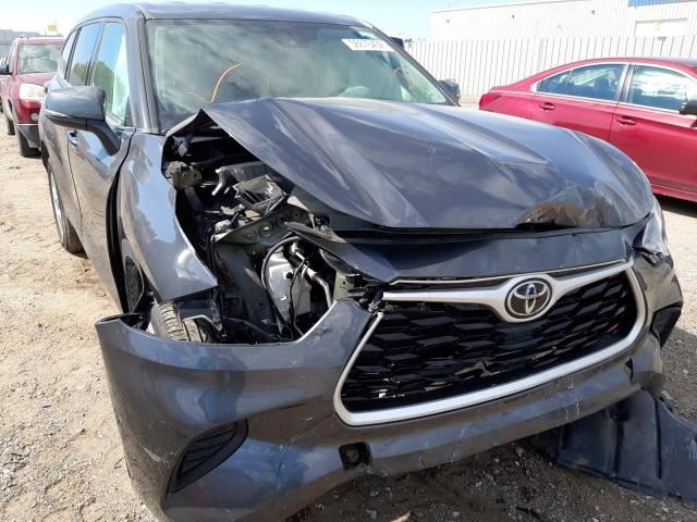 Photo 9 from auction – 2020 TOYOTA HIGHLANDER with VIN 5TDCZRAH8LS027637