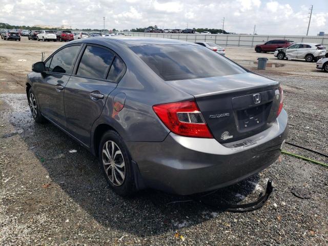 Photo 3 from auction – 2012 HONDA CIVIC LX with VIN 19XFB2F51CE099118