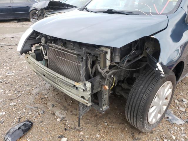 Photo 9 from auction – 2016 NISSAN VERSA S with VIN 3N1CN7AP0GL861553