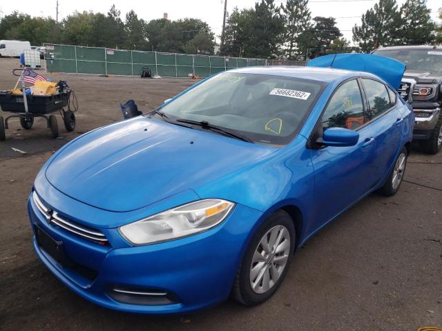 Photo 2 from auction – 2016 DODGE DART SE AE with VIN 1C3CDFDH5GD508069