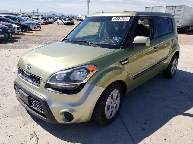 Photo 2 from auction – 2013 KIA SOUL with VIN KNDJT2A54D7624608