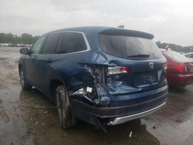 Photo 3 from auction – 2021 HONDA PILOT EXL with VIN 5FNYF5H55MB019715