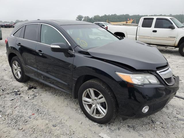 ACURA RDX TECHNO 2013 with VIN 5J8TB3H55DL017407 - Photo from auction