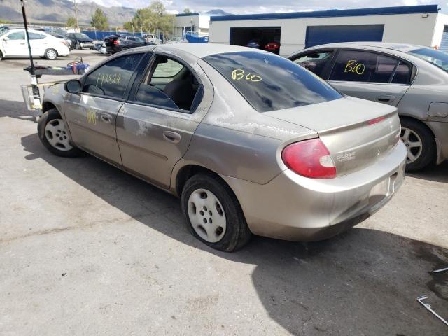 Photo 3 from auction – 2001 DODGE NEON SE with VIN 1B3ES46C71D101086