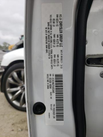 Photo 10 from auction – 2014 CHRYSLER 300 S with VIN 2C3CCABG7EH253005