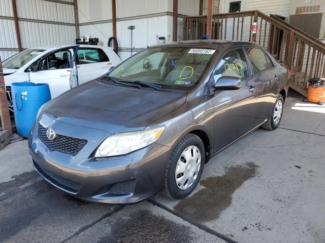 Photo 2 from auction – 2009 TOYOTA COROLLA BA with VIN JTDBL40E399037412