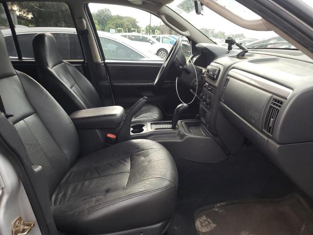 Photo 5 from auction – 2004 JEEP GRAND CHER with VIN 1J4GW48S54C390103