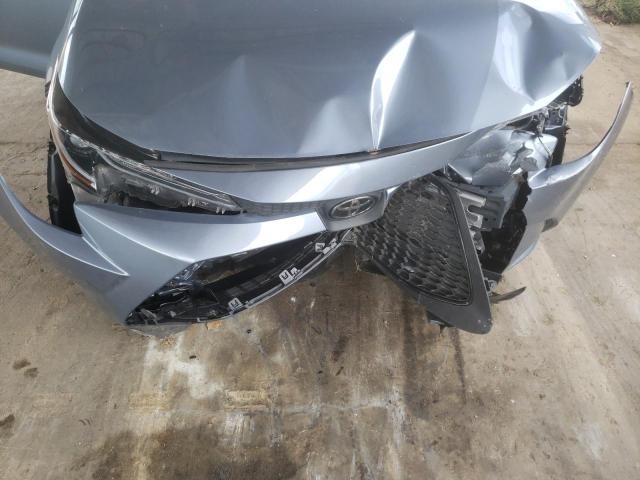Photo 9 from auction – 2021 TOYOTA COROLLA LE with VIN 5YFEPMAE6MP266265