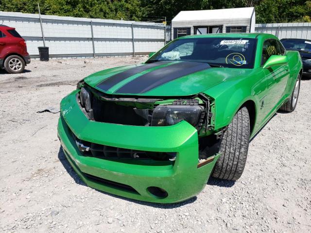 Photo 9 from auction – 2010 CHEVROLET CAMARO LT with VIN 2G1FB1EVXA9199427