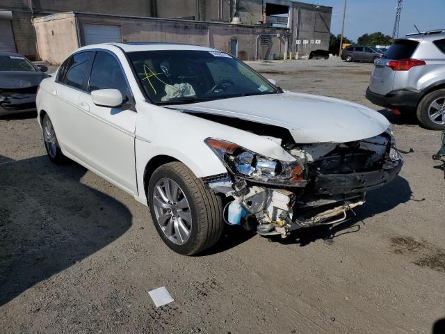 Photo 1 from auction – 2012 HONDA ACCORD EXL with VIN 1HGCP2F84CA070473