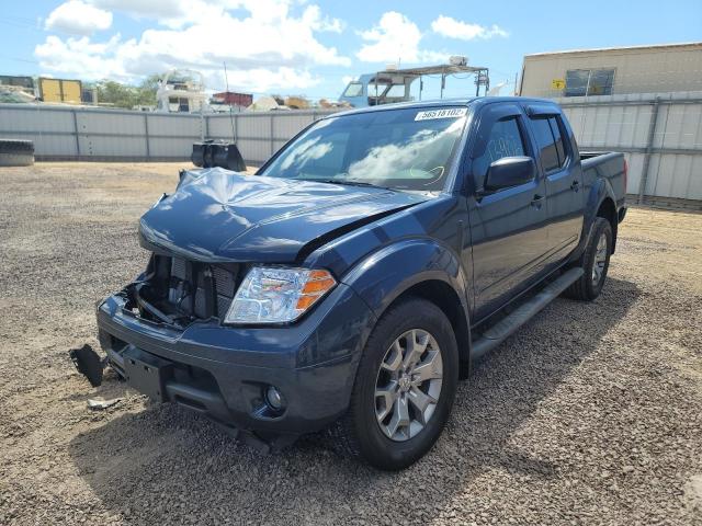 Photo 2 from auction – 2020 NISSAN FRONTIER S with VIN 1N6ED0EA9LN711261
