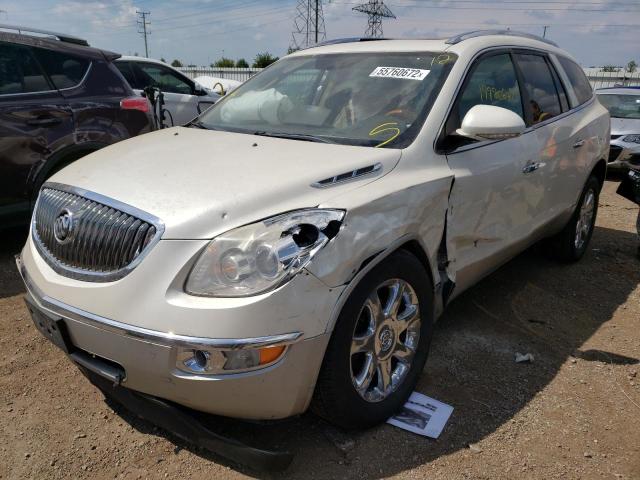 Photo 2 from auction – 2009 BUICK ENCLAVE with VIN 5GAEV23D59J103117