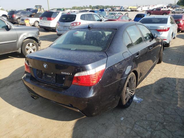 Photo 4 from auction – 2008 BMW 550 I with VIN WBANW53518CT54559