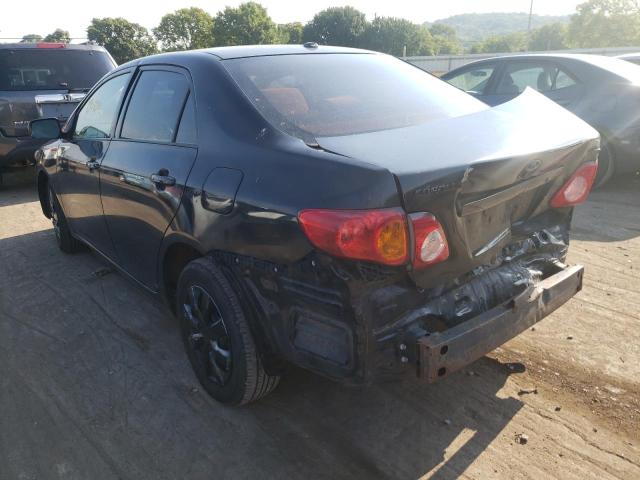 Photo 3 from auction – 2009 TOYOTA COROLLA BA with VIN JTDBL40E59J009657