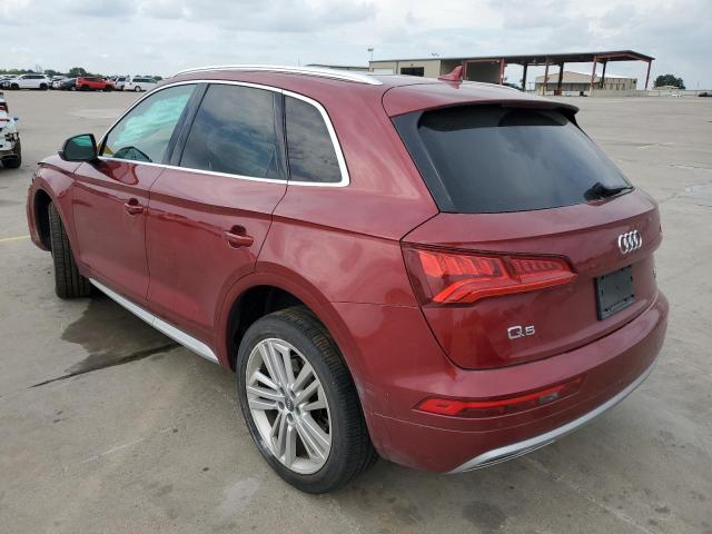 Photo 3 from auction – 2018 AUDI Q5 PREMIUM with VIN WA1BNAFY8J2194452