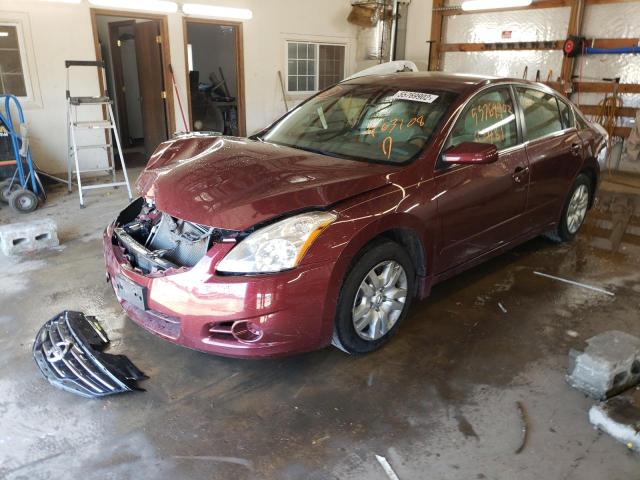 Photo 2 from auction – 2012 NISSAN ALTIMA BAS with VIN 1N4AL2AP9CN463108