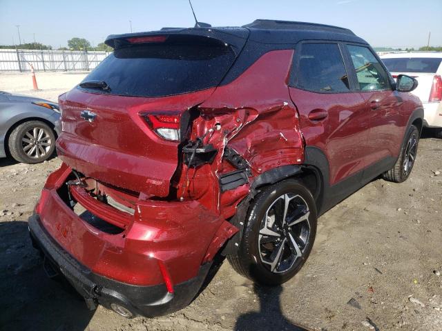 Photo 4 from auction – 2022 CHEVROLET TRAILBLAZE with VIN KL79MTSL9NB120960