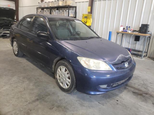 HONDA CIVIC LX 2004 with VIN 2HGES16624H593137 - Photo from auction