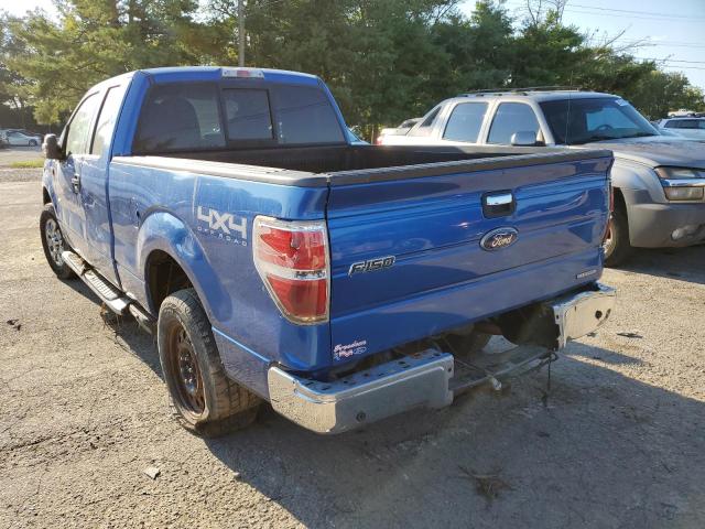 Photo 3 from auction – 2012 FORD F150 SUPER with VIN 1FTFX1EF6CFA55093