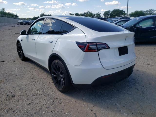 Photo 3 from auction – 2021 TESLA MODEL Y with VIN 5YJYGDEE0MF121046