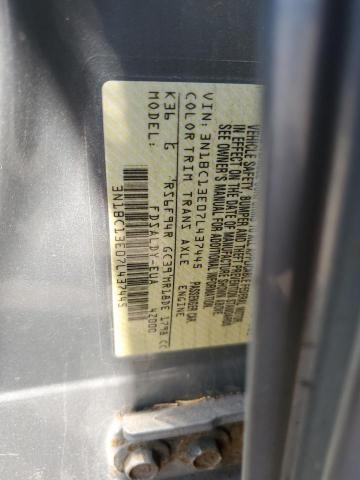 Photo 10 from auction – 2007 NISSAN VERSA with VIN 3N1BC13E07L437445