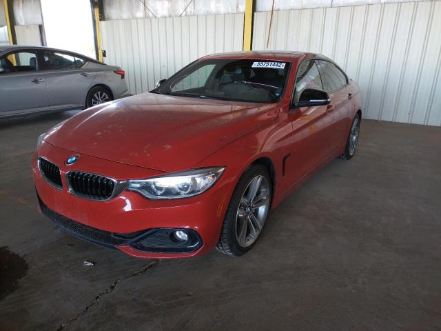 Photo 2 from auction – 2015 BMW 435 I GRAN with VIN WBA4B1C58FG241052
