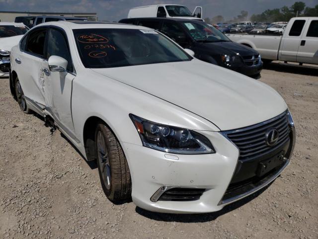 LEXUS LS 460 2013 with VIN JTHCL5EF1D5017394 - Photo from auction
