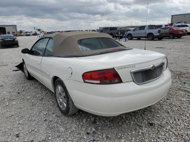 Photo 3 from auction – 2004 CHRYSLER SEBRING LI with VIN 1C3EL65R34N360674
