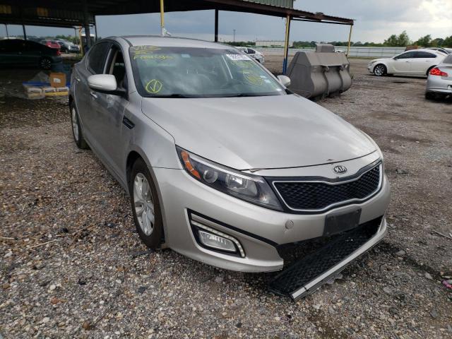 KIA OPTIMA LX 2014 с VIN KNAGM4A77E5453187 - Фото с аукциона