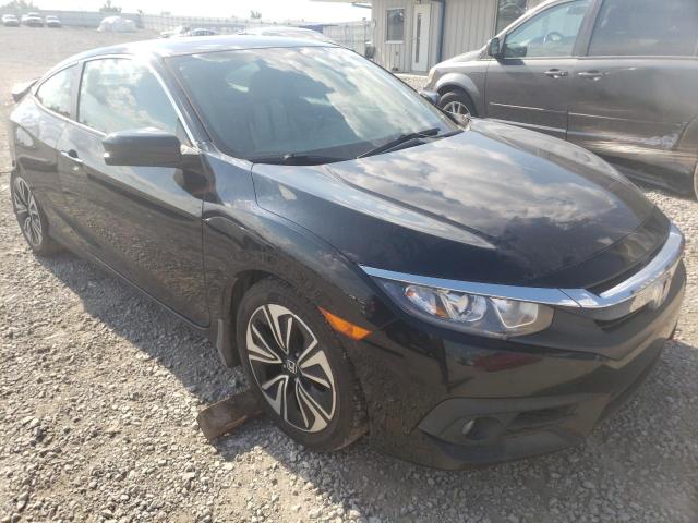HONDA CIVIC EX 2017 with VIN 2HGFC3A36HH353329 - Photo from auction