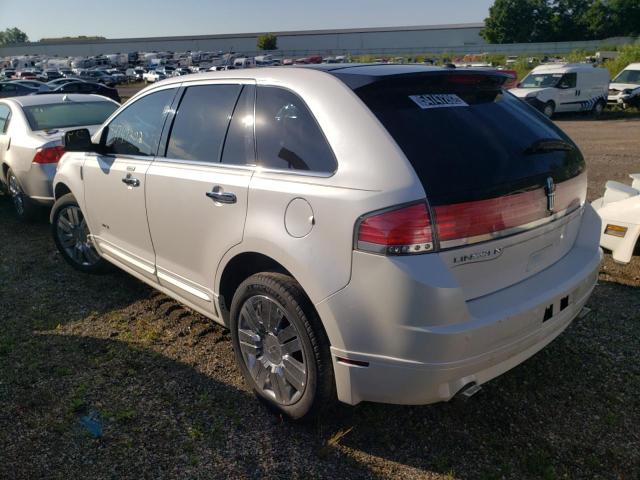 Фото 3 с аукциона – 2009 LINCOLN MKX с VIN 2LMDU68C39BJ04288