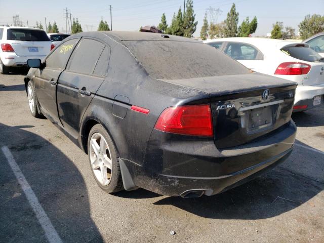 Photo 3 from auction – 2006 ACURA 3.2TL with VIN 19UUA66246A068672