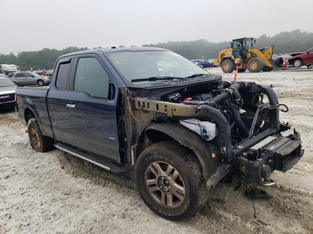 Photo 1 from auction – 2017 FORD F150 SUPER with VIN 1FTEX1EP9HFC75775