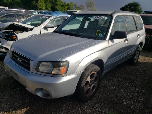 Photo 2 from auction – 2003 SUBARU FORESTER 2 with VIN JF1SG65663H770106