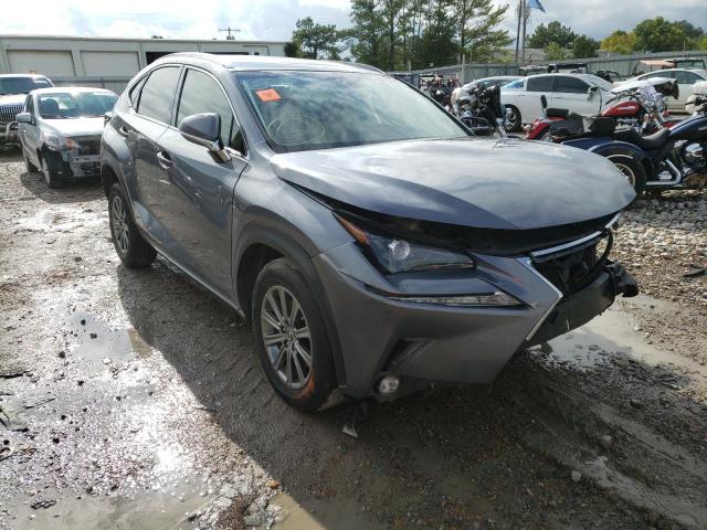LEXUS NX 300 BAS 2018 with VIN JTJYARBZ0J2102269 - Photo from auction