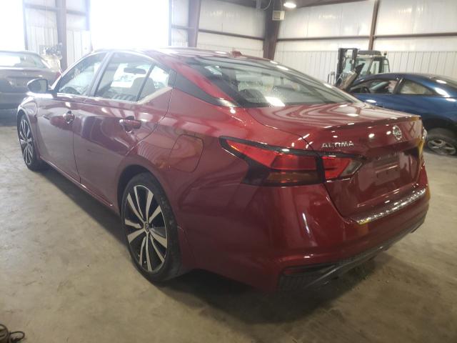 Photo 3 from auction – 2021 NISSAN ALTIMA SR with VIN 1N4BL4CV6MN317908