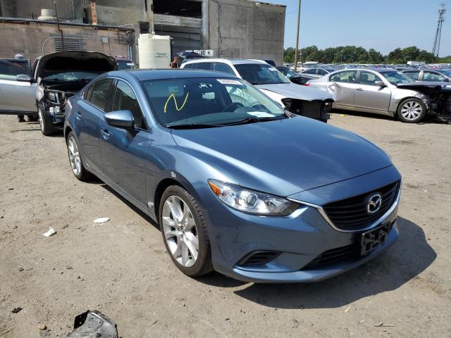 MAZDA 6 TOURING 2015 with VIN JM1GJ1V51F1216772 - Photo from auction