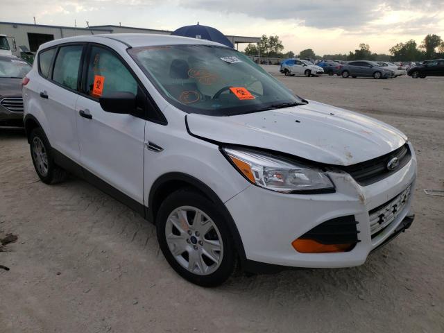 FORD ESCAPE S 2014 with VIN 1FMCU0F78EUC29883 - Photo from auction
