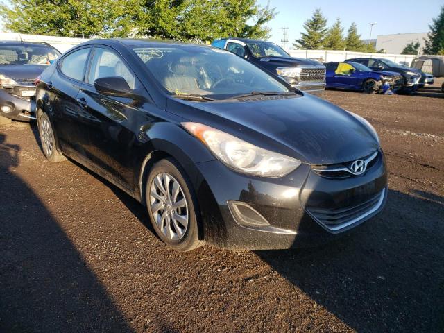HYUNDAI ELANTRA GL 2013 with VIN 5NPDH4AE2DH419259 - Photo from auction