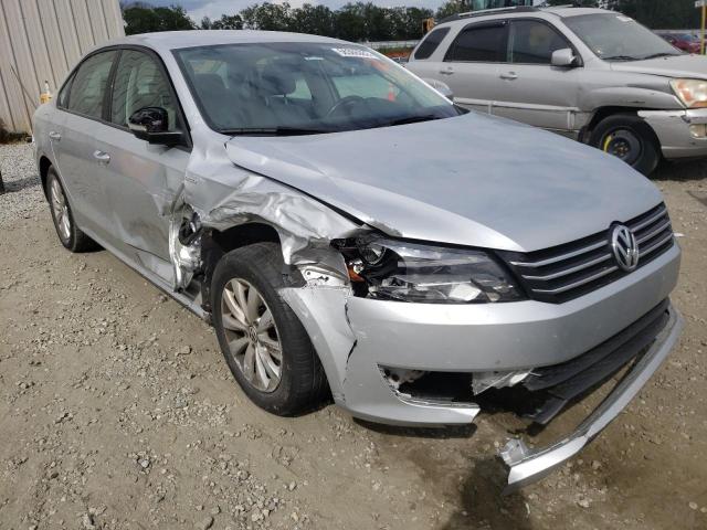 VOLKSWAGEN PASSAT S 2014 with VIN 1VWAT7A34EC117614 - Photo from auction