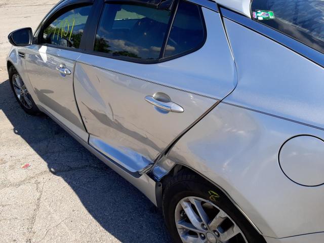Photo 9 from auction – 2013 KIA OPTIMA LX with VIN KNAGM4A76D5353936