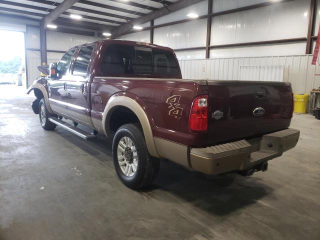 Photo 3 from auction – 2012 FORD F250 SUPER with VIN 1FT7W2BT6CEA54183