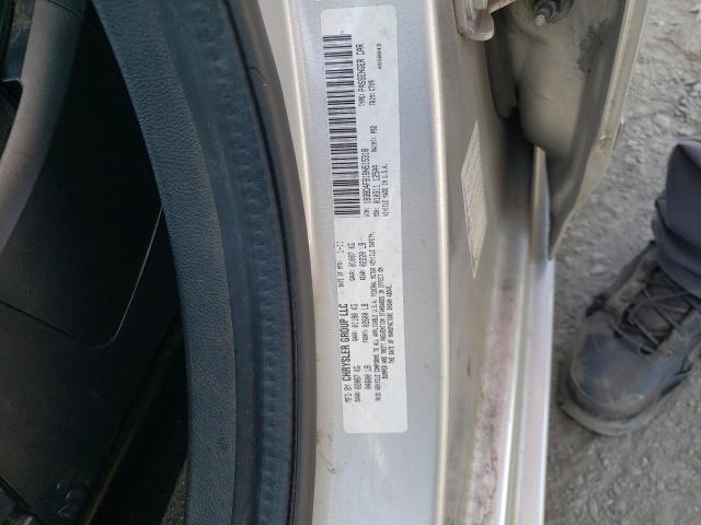 Photo 10 from auction – 2011 DODGE AVENGER EX with VIN 1B3BD4FB1BN515318